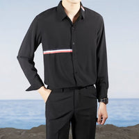 Hong Kong Style Ins Loose Shirt Trendy All-matching
