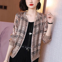 Western Style Korean Style Anti-aging Thin Coat Spring