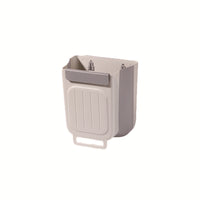 Foldable Trash Can Home Kitchen Cabinet Hanging