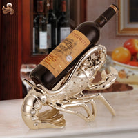 Lobster Wine Rack Crafts Ornaments