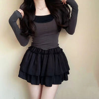 Pure Desire Style Pettiskirt Slimming Ballet Style Skirt