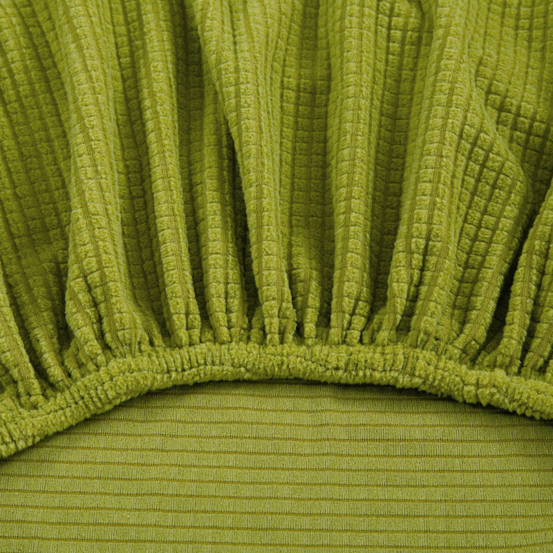 Solid Color Universal Corn Velvet Sofa Mattress Dust Cover