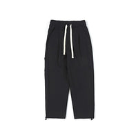 Basic Style Retro Thickened Sweatpants For Men