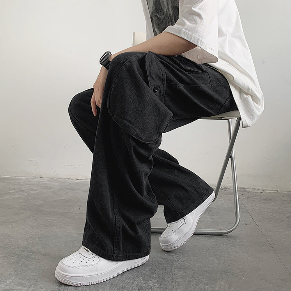 American Style Hip Hop Hiphop Overalls Men