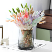 Home Decoration Ornaments - Rabbit Tail Grass Dried Flower Bouquet