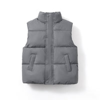 Men's And Women's Winter Clothes Children's Vest Coat