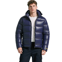 Mens Padded Insulated Winter Coat For Casual Wear