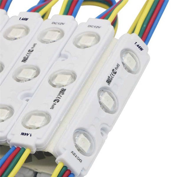 Lens Module With 3 Lights, Each Consisting Of 20 Individual 3LED Modules ,not Shipped On Weekends