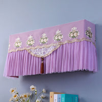Lace Fabric Air Conditioning Dust Cover