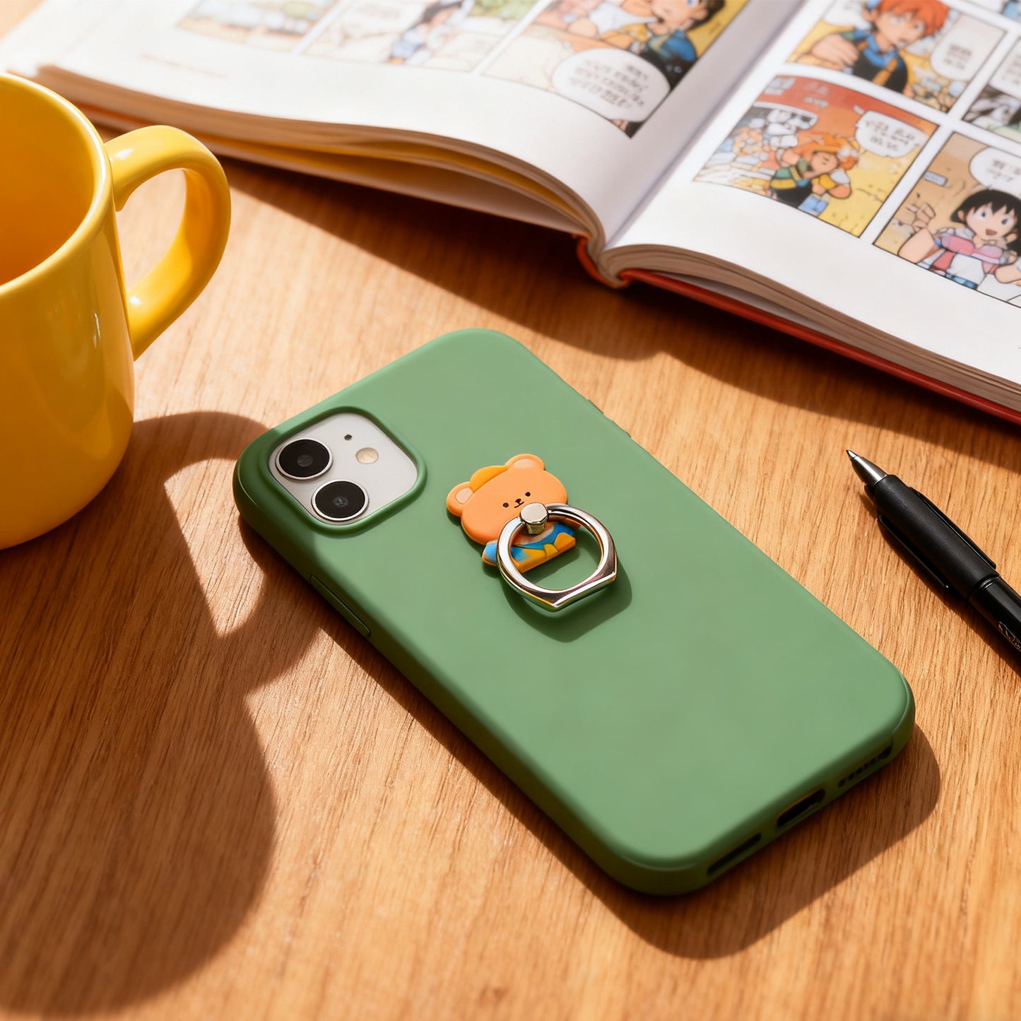 Phone Ring Stand  Style Is Random