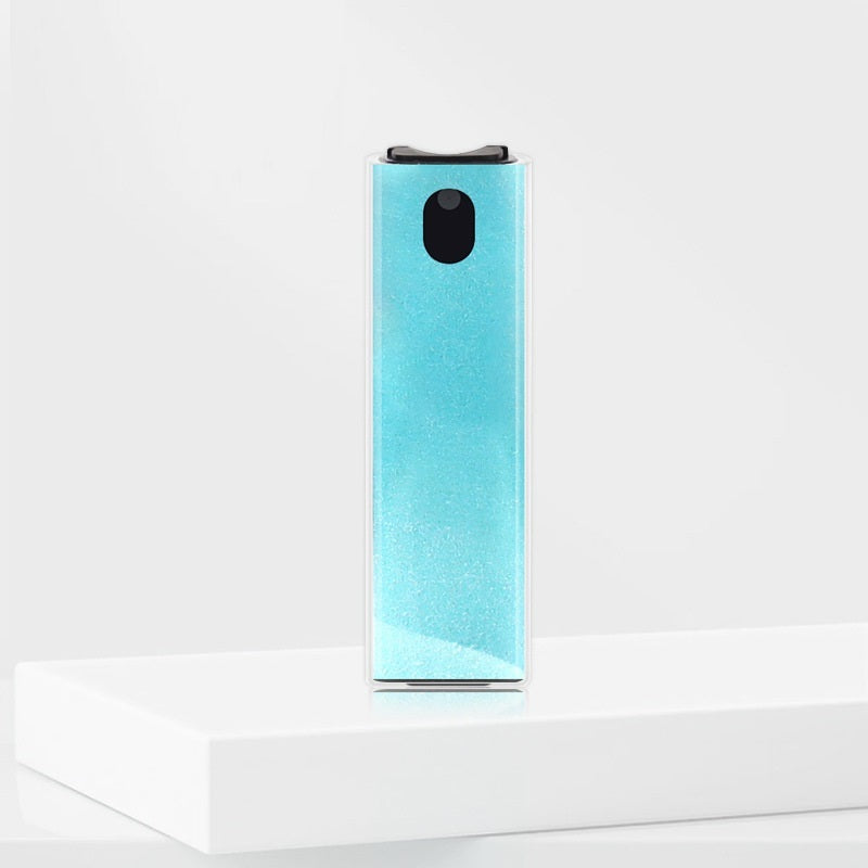Spray Wipe Integrated Screen Cleaning Gadget Cute Painted Portable