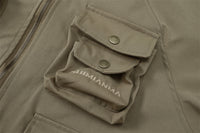 Mechanical Style Fashion Personality Pilot Jacket Coat Men