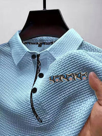 High-end Mesh Ice Silk T-shirt