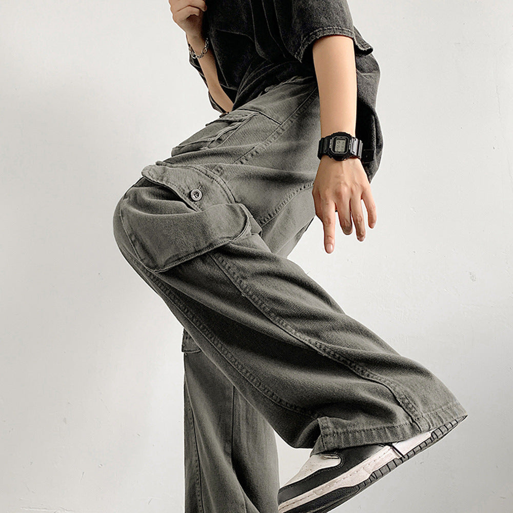 American Style Hip Hop Hiphop Overalls Men