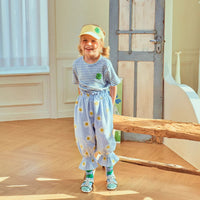 Cartoon Girl's Clothing Suit