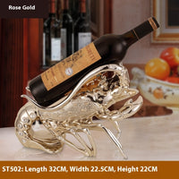Lobster Wine Rack Crafts Ornaments