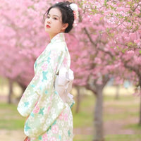 Japanese Kimono Studio Photography Clothing Fashion Photo Art Photo Clothing Divine Girl