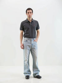 High Street Bootcut Trousers Cleanfit Old Vibe