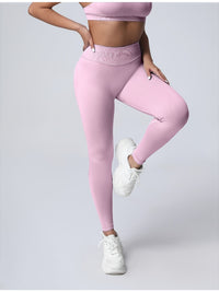 Seamless Women SoftHue Hidden Scrunch Butt Workout Leggings For Women