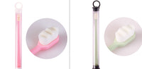 Ultra-fine Toothbrush Super Soft Bristle Deep Cleaning Brush Portable For Oral Care Tools Teeth Care Oral Cleaning Travel