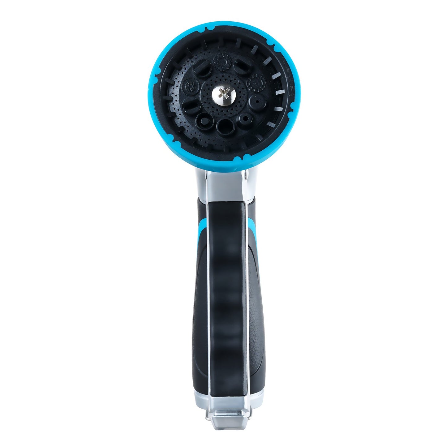 Hose Nozzle 10 Spray Patterns Garden Hose Nozzle Sprayer For Watering & Washing