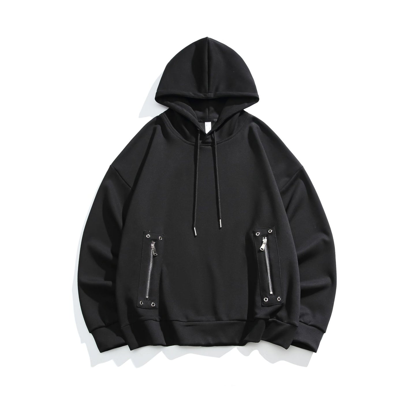 American Style Loose Hooded Sweater For Men