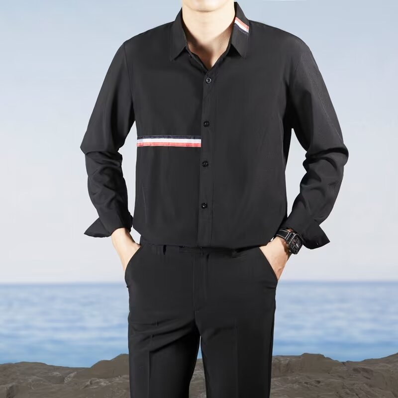 Hong Kong Style Ins Loose Shirt Trendy All-matching