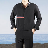Hong Kong Style Ins Loose Shirt Trendy All-matching