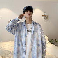 Men Lazy Style Japanese Loose Coat