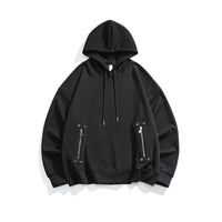 American Style Loose Hooded Sweater For Men