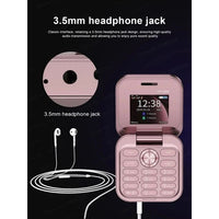 Folding Screen Dual Card Dual Standby 2G Mobile Phone