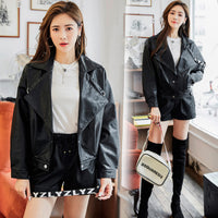 Casual Leather Clothing