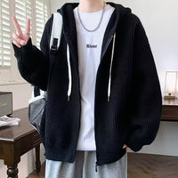 Stylish Cardigan Sweater Jacket For MenAutumnWinter Style