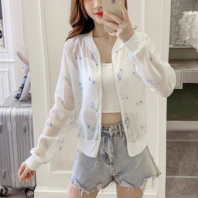 Western Style Korean Style Anti-aging Thin Coat Spring