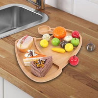 Christmas Decoration Wooden Serving Tray Holiday Items