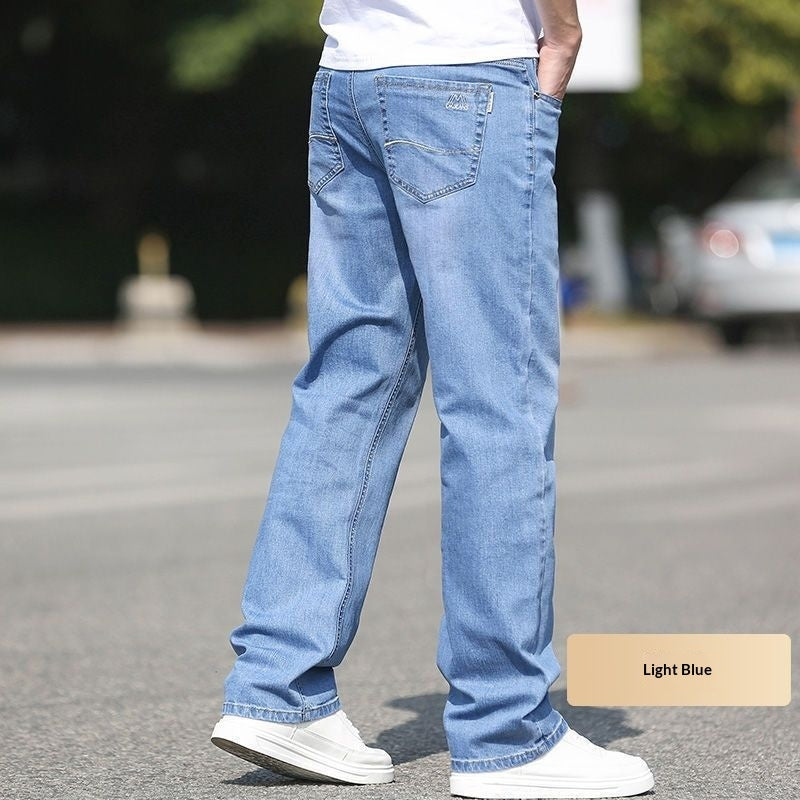 Springautumn Loose Straight-leg Casual Trousers