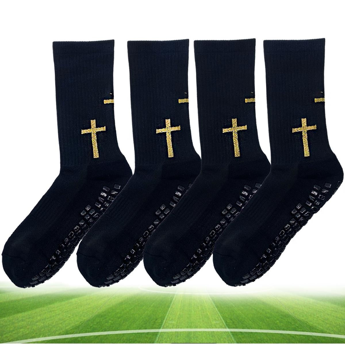 Solid Color Classic High Tube Football Socks