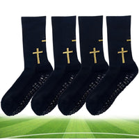 Solid Color Classic High Tube Football Socks
