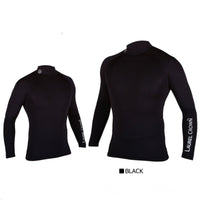 Men's Quick-drying Sports Fitness T-shirt Long-sleeved Tights
