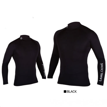 Men's Quick-drying Sports Fitness T-shirt Long-sleeved Tights