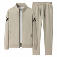 Autumn Winter Casual Cardigan Hoodie And Pants Set