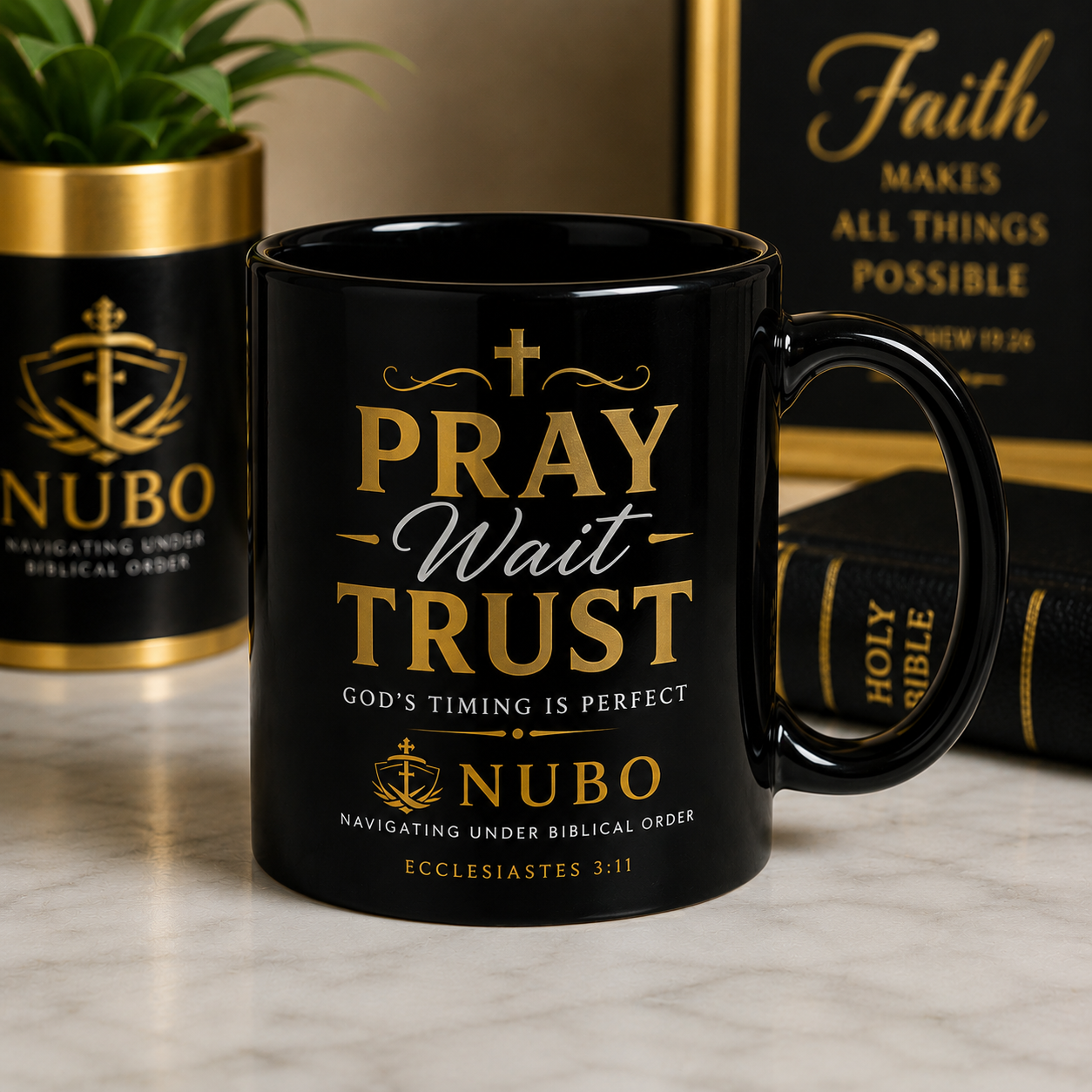NUBO Premium Coffee Mug